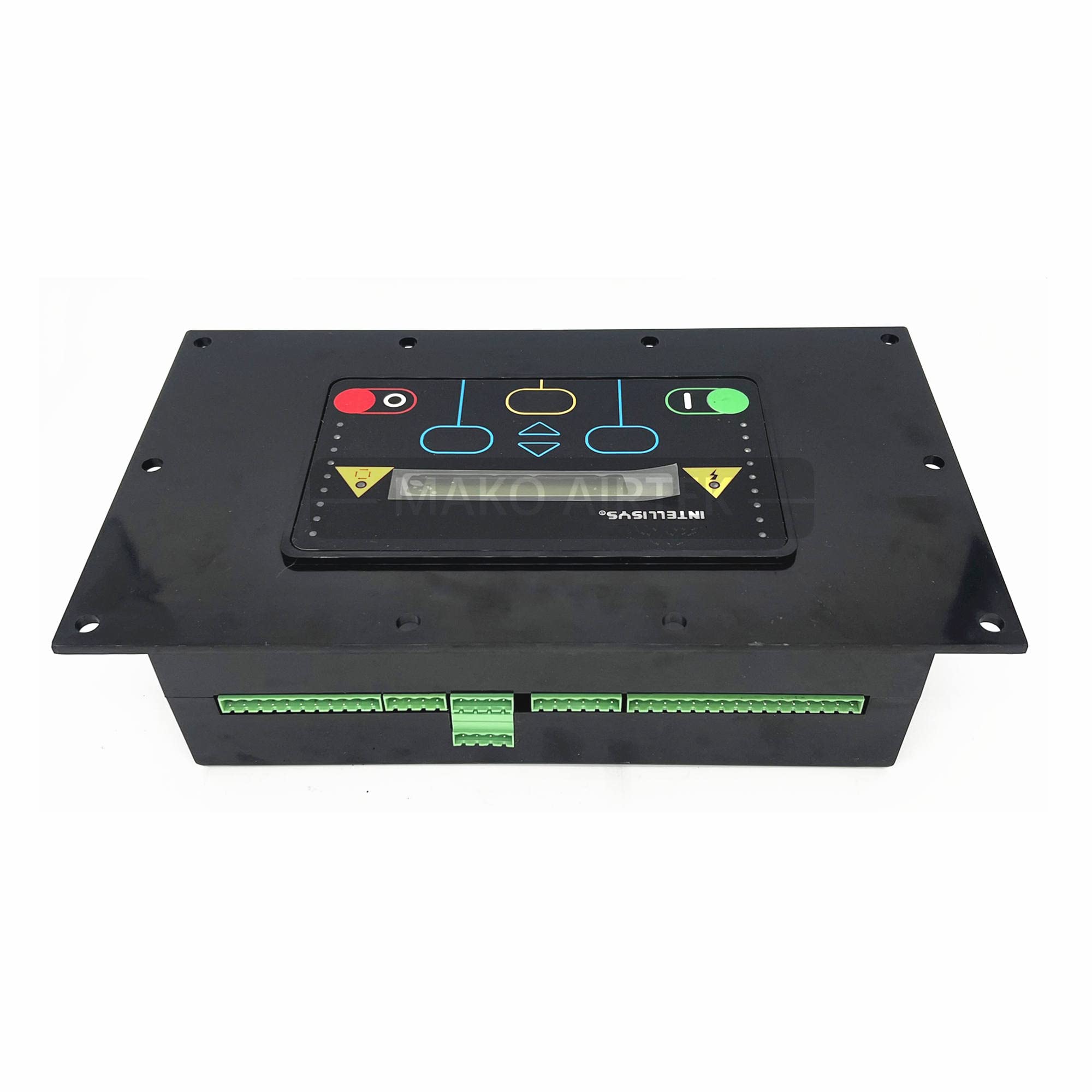Ingersoll Rand Air Compressor Controller Panel 39836846 with LCD Display - Replacement Part for Industrial Air Compressors, Workshop & Garage Use