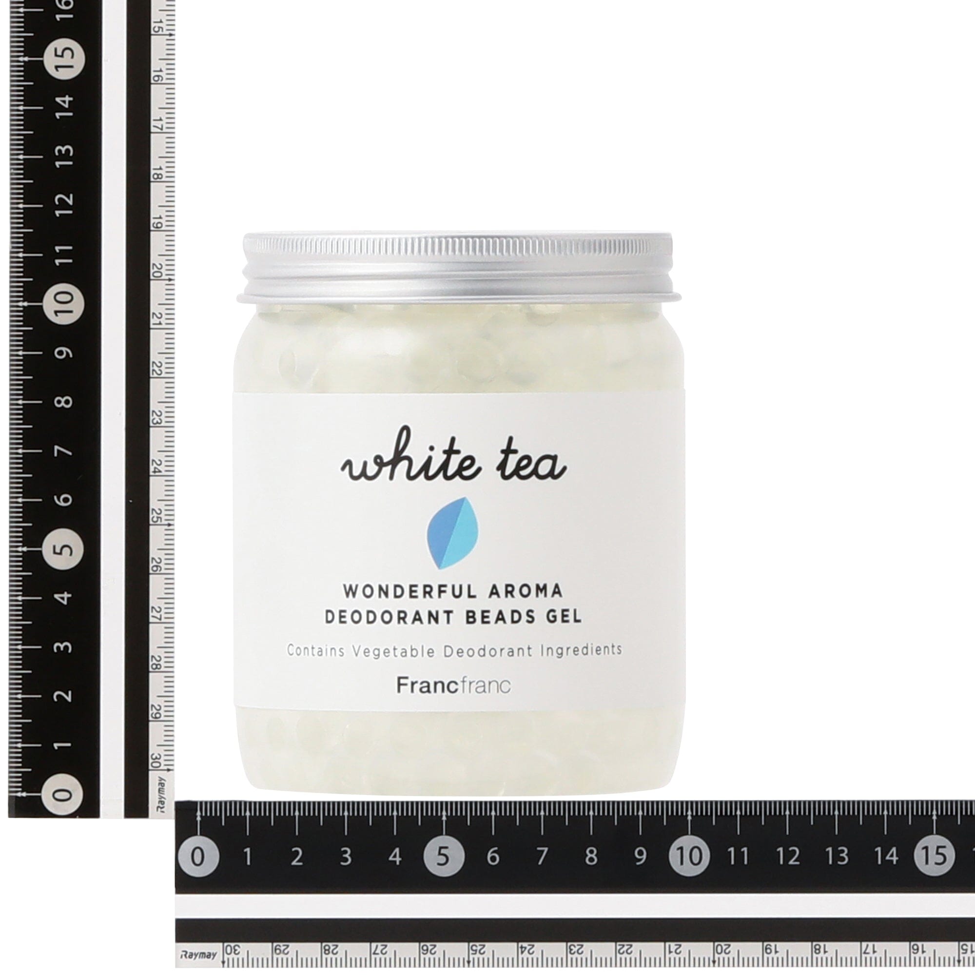 Wonderful Aroma 2 Beads Gel White Tea Scented Beads - Long Lasting Fragrance for Home, Car & Office | Air Freshener for Closet, Drawer & Small Spaces