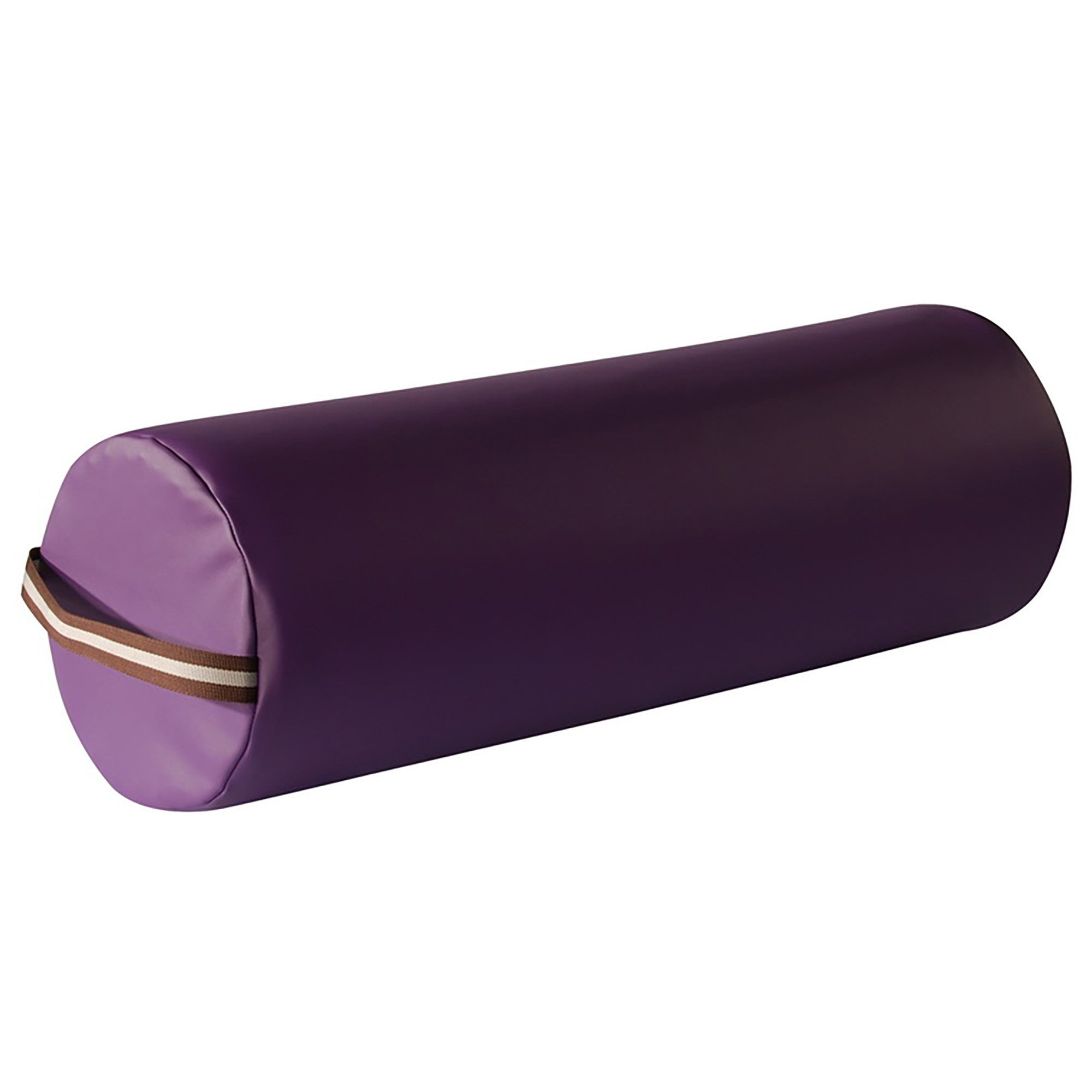 Master Massage Extra Large 9x26 Inch Full Round Bolster for Massage Table - Purple | Professional Massage Therapy Support Pillow for Back, Neck & Body Pain Relief | Perfect for Chiropractors, Physical Therapists & Home Use