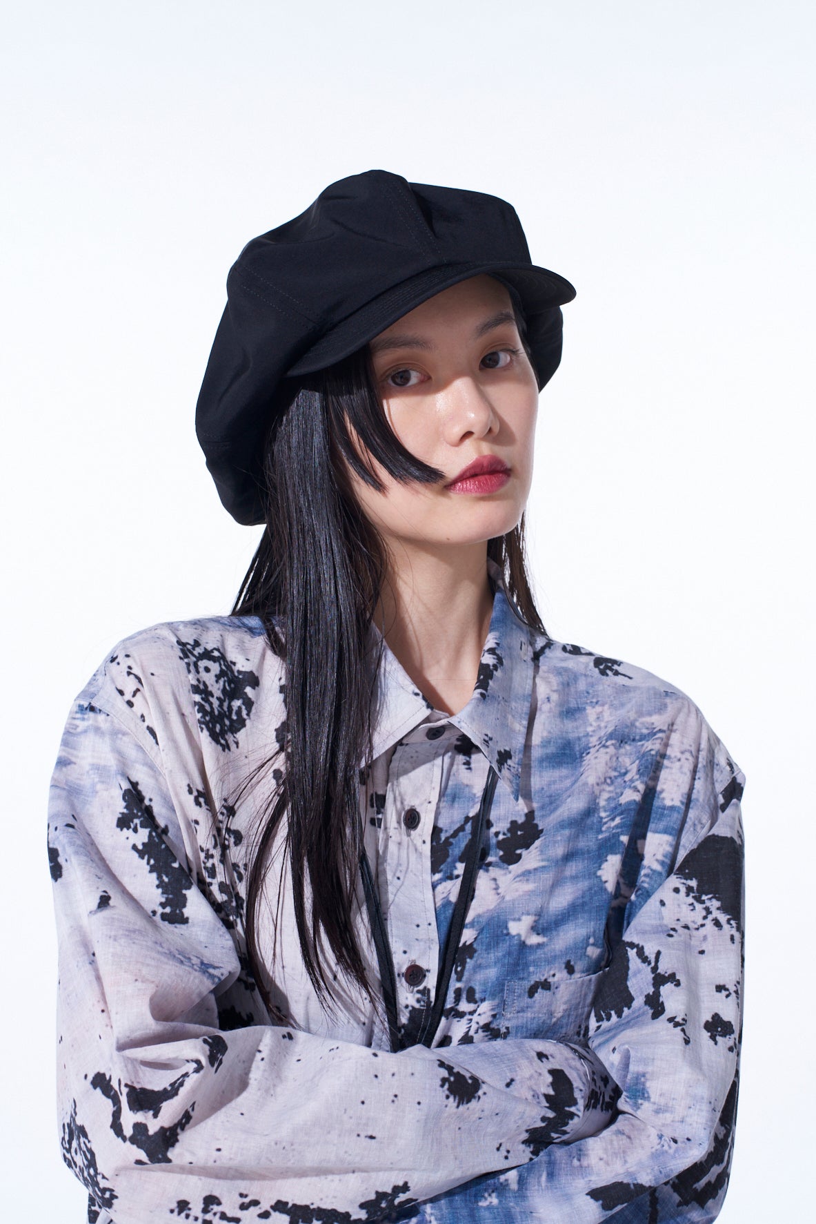 Crepe de Chine Cap - Lightweight & Stylish Women's Hat for Summer Outfits, Beach Vacations, and Casual Wear