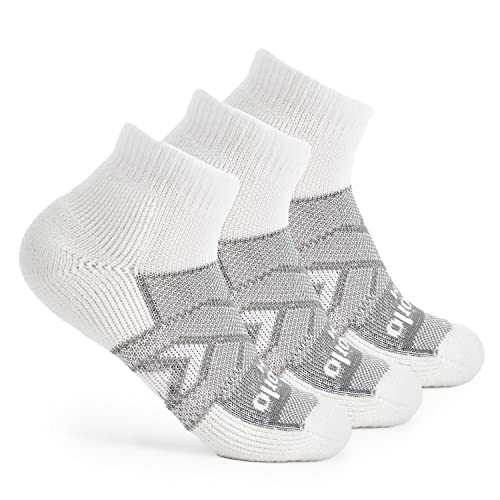 White/Grey (3 Pair Pack)
