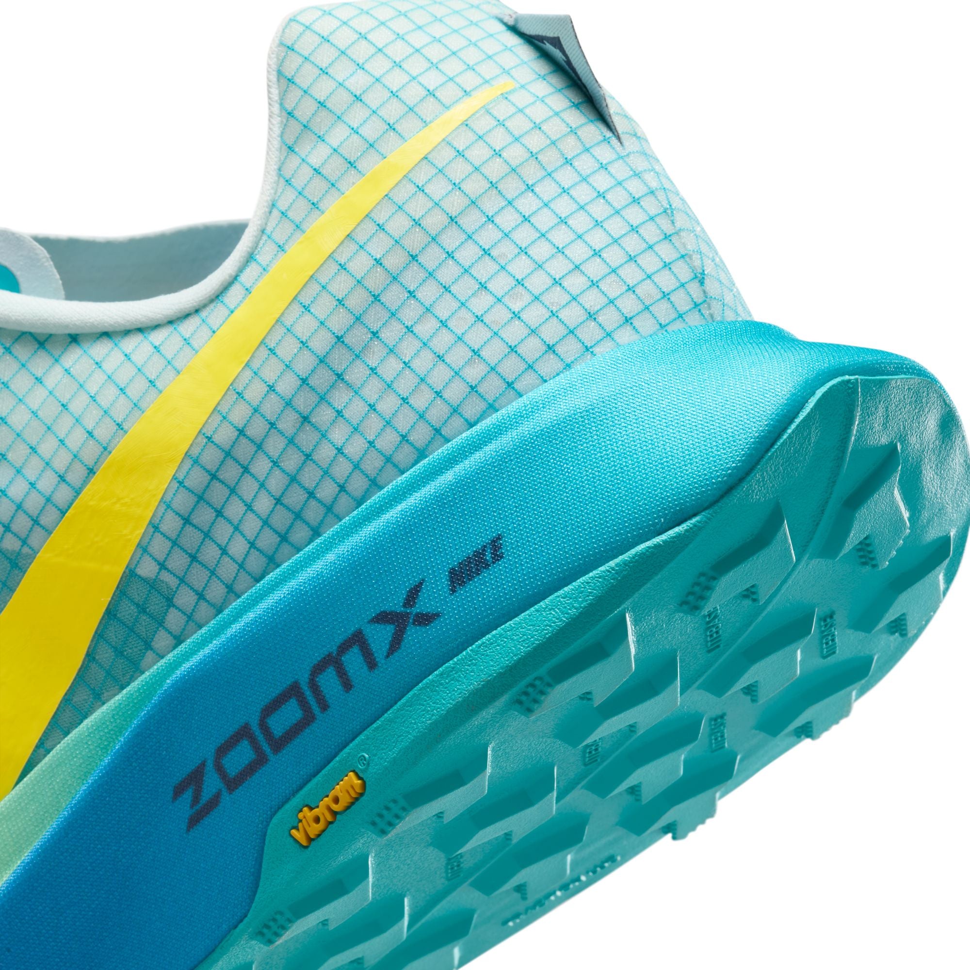 Men's Ultrafly Running Shoes - Dusty Cactus/Opti Yellow/Glacier Blue | Lightweight & Breathable for Jogging, Gym Workouts & Daily Wear