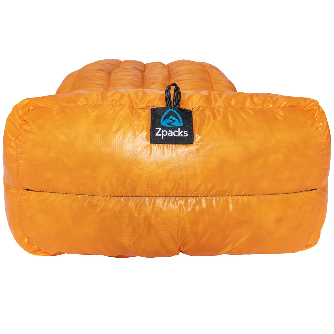 10F Solo Quilt DISC - Ultralight Backpacking Sleeping Bag for Camping & Hiking - Waterproof & Compact Down Quilt for Outdoor Adventures