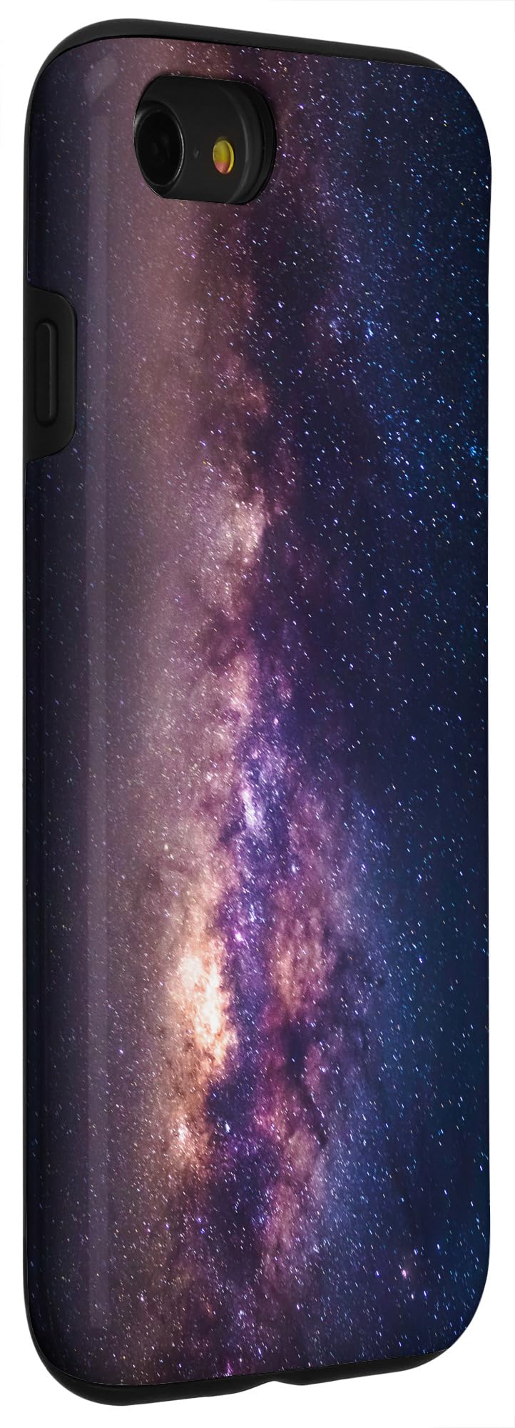 iPhone SE 2020 / 7 / 8 Milky Way Starry Sky Galaxy Phone Case - Durable Protection for Night Sky Enthusiasts & Stargazing Adventures