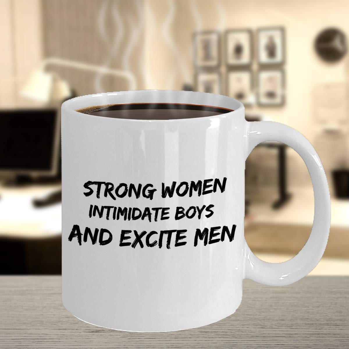Empowering Strong Women Gifts - Sexy & Confident Present Ideas for Wife, Girlfriend, or Husband - Perfect for Holidays, Anniversaries & Special Occasions