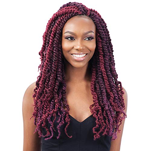FreeTress Crochet Braids Large Spring Twist 18