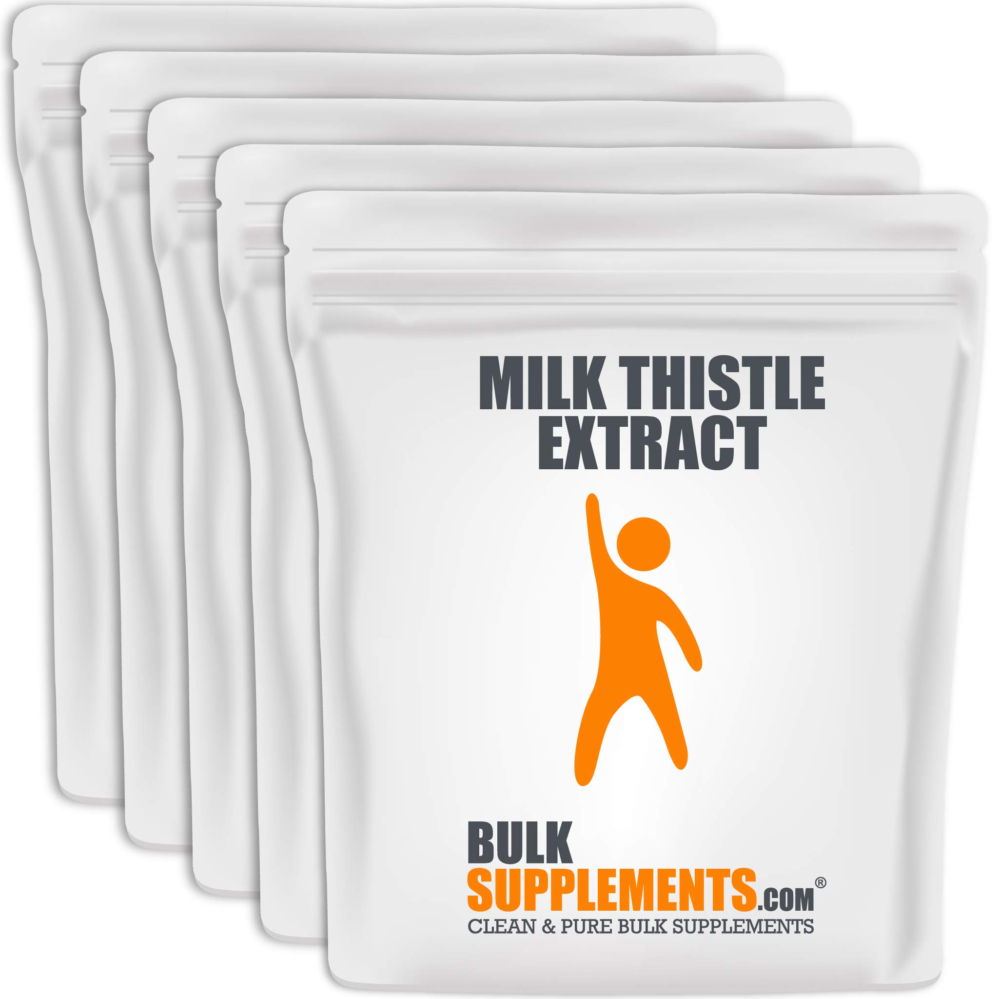 BulkSupplements.com Milk Thistle Extract Powder - 5kg (11 lbs) Liver Support Supplement with Silymarin - Natural Detox for Humans & Dogs - Perfect for Daily Wellness & Liver Health Maintenance