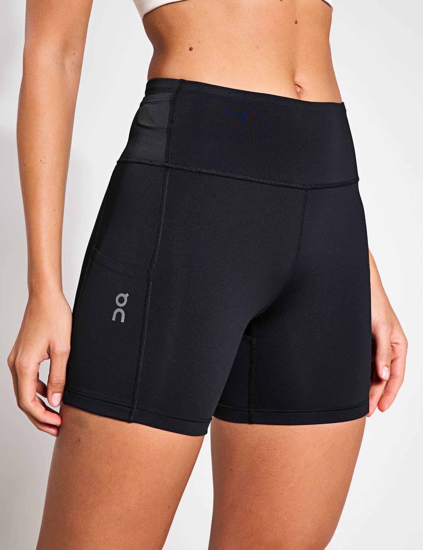High-Performance Running Short Tights for Women & Men - Breathable Black Workout Leggings for Gym, Yoga, and Athletic Training