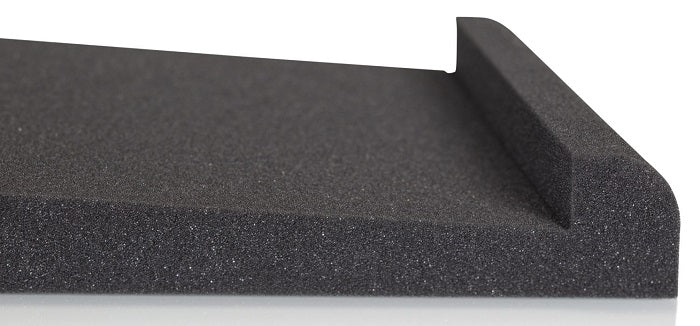 Gator Studio Monitor Isolation Pads (Pair) - Reduce Vibrations & Improve Sound Quality for Home & Professional Recording Studios