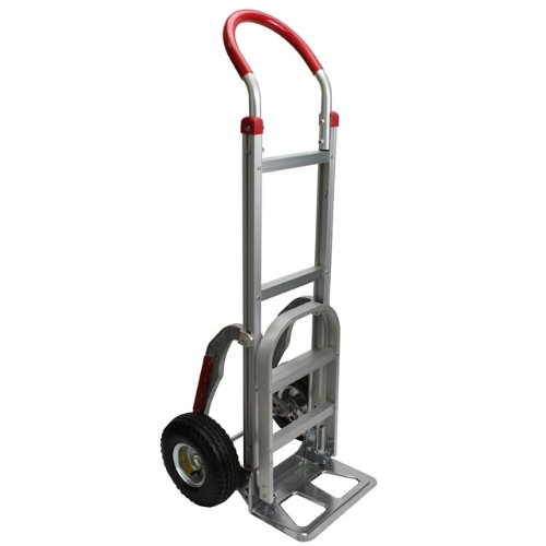 Aluminum Stair Climbing Hand Truck with 10