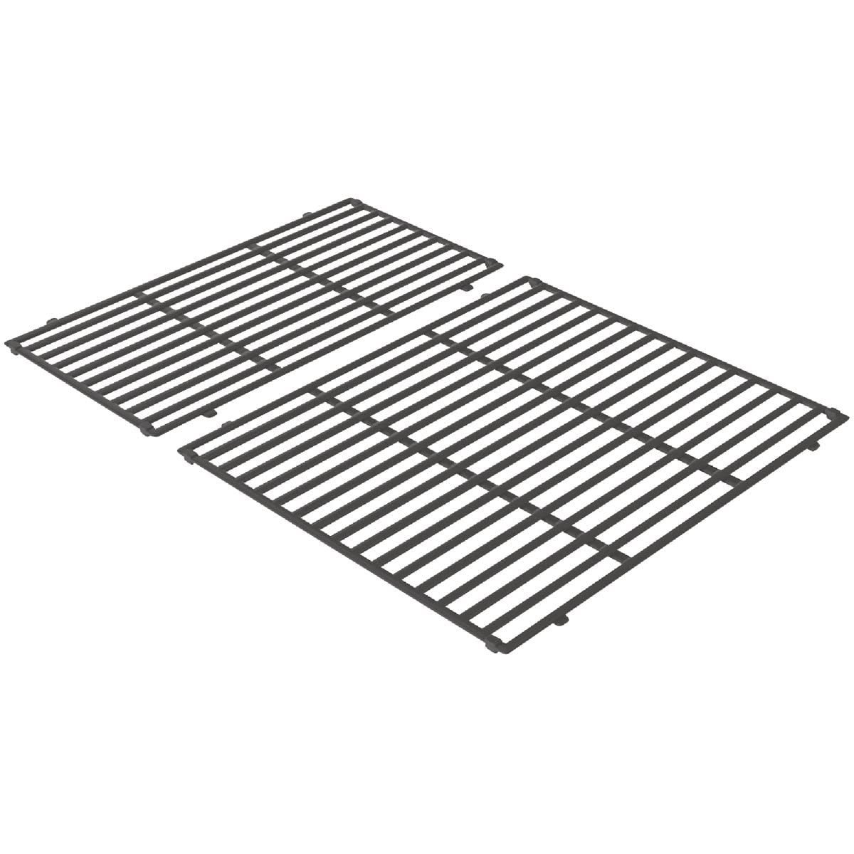 Premium Weber Crafted Cooking Grates - Porcelain-Enameled Cast Iron Grills for Genesis 300 Series | Durable BBQ Grates for Outdoor Cooking, Backyard Grilling & Camping