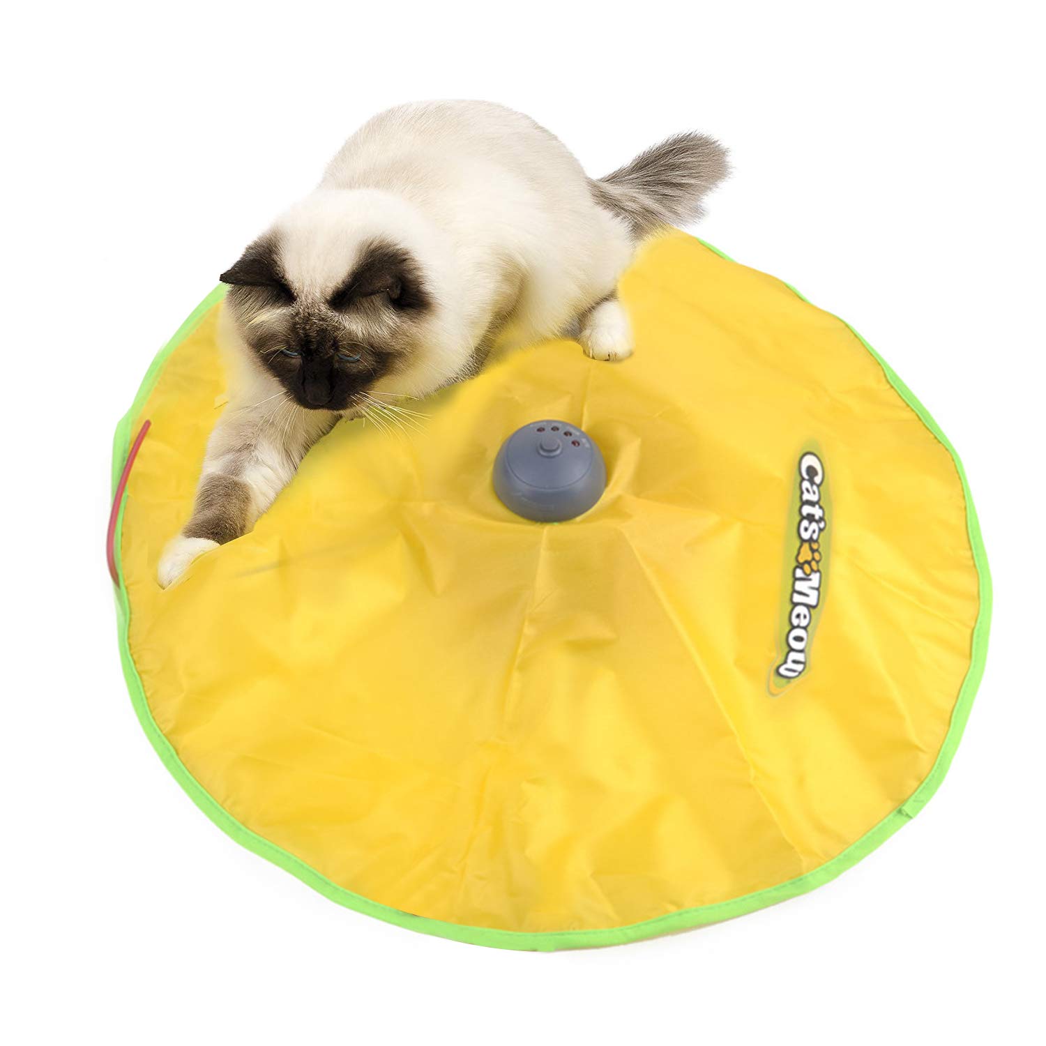 Interactive Electric Cat Toy with Moving Mouse - 4 Speed Modes for Playful Cats | Automatic Undercover Mouse Toy for Indoor Hunting & Exercise | Perfect for Kittens & Adult Cats Playtime