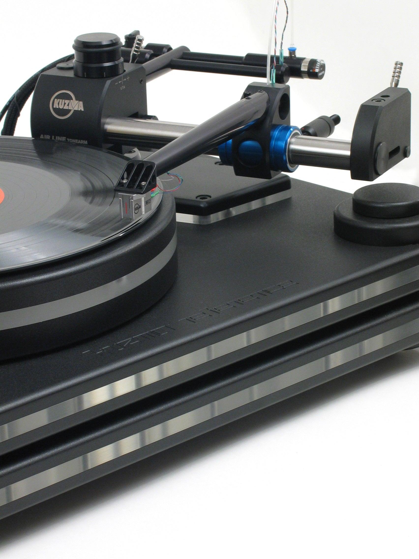 Kuzma Air Line Tonearm - High-End Audiophile Turntable Tonearm for Vinyl Records | Perfect for Home Audio Systems & DJ Setups