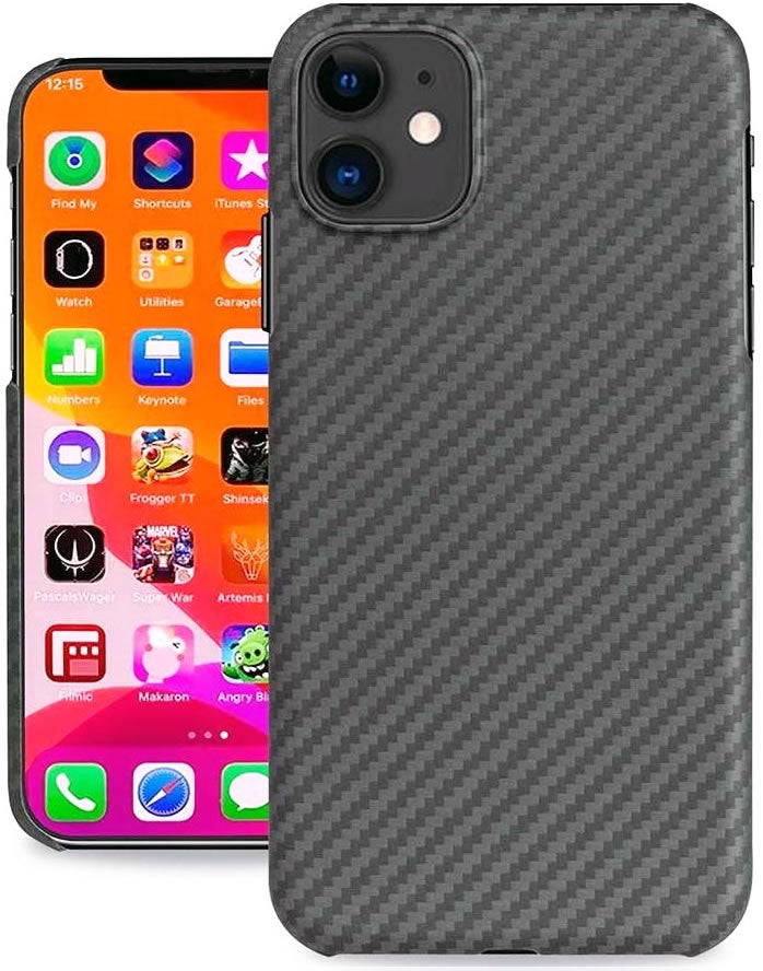 Apple iPhone SE 2 (2020) Carbon Fiber Gel Case - Slim Protective Phone Cover for iPhone SE 2020 - Shockproof & Anti-Slip Design - Perfect for Everyday Use, Travel & Outdoor Activities