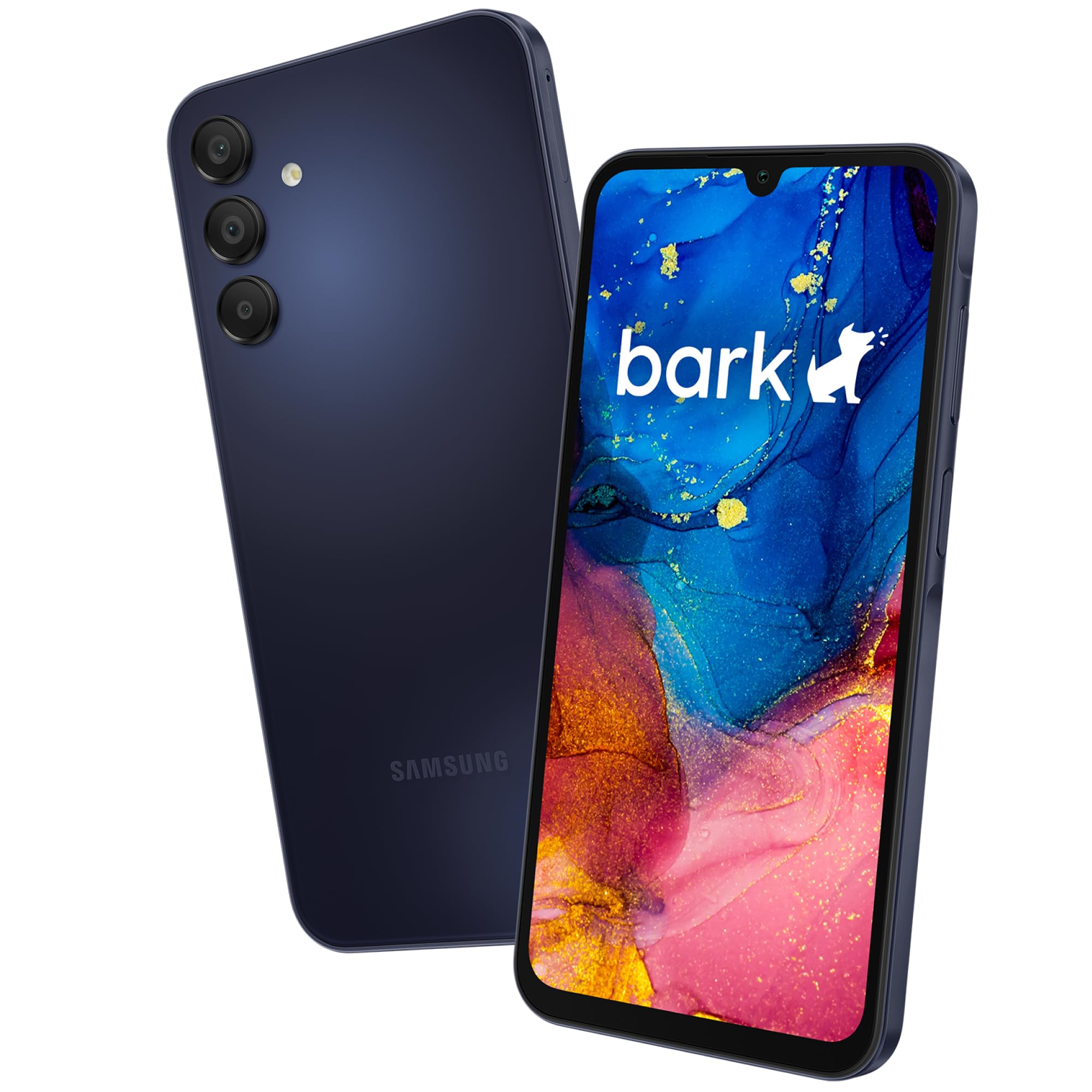 Bark Phone - Safest Smartphone for Kids & Teens with Parental Controls - Monitor Texts, Social Media & GPS Tracking - Unlimited Talk & Text - A15 Chip - Perfect for School, Travel & Family Safety