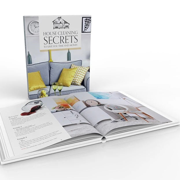 House Cleaning Secrets to Save Time & Money - Easy Tips for a Sparkling Home | Perfect for Busy Families & Professionals