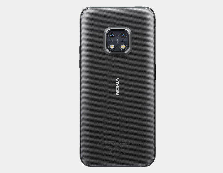 Nokia XR20 Dual SIM 128GB ROM + 6GB RAM GSM Unlocked Smartphone - Granite Grey | Rugged & Waterproof for Outdoor Adventures, Work & Travel