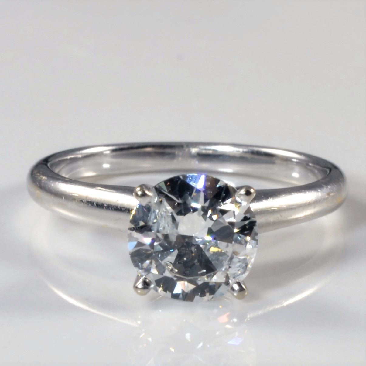 Michael Hill Solitaire Diamond Engagement Ring 1.02ct Size 4 - Perfect for Wedding Proposals & Anniversary Gifts