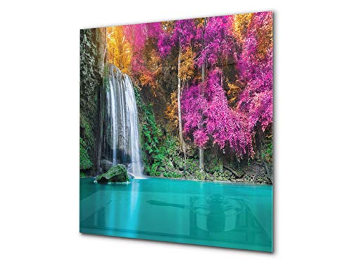 Violet Waterfall