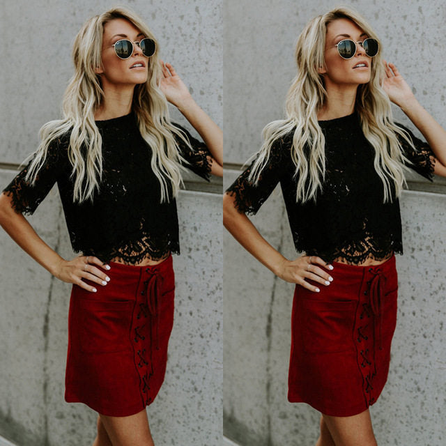Women's Casual Lace Tops - Fashionable Blouse Shirts for Ladies | Perfect for Office Wear, Dating & Everyday Outfits