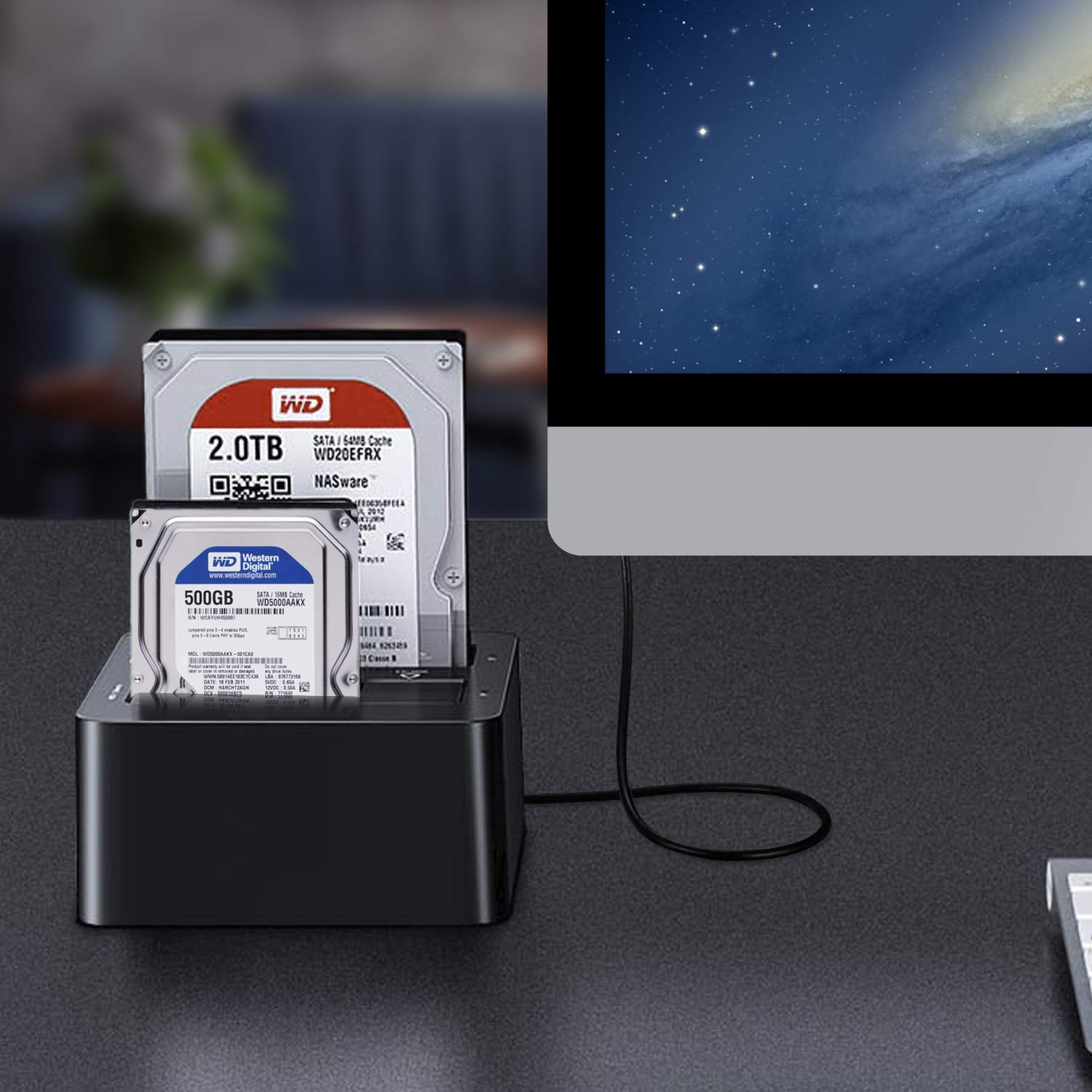 High-Speed USB 3.0 A Male to B Male Cable 25Ft (8M) - SuperSpeed Data Transfer for Scanners, Printers, External Hard Drives | Perfect for Office Equipment, Desktop Setup & Data Backup Solutions