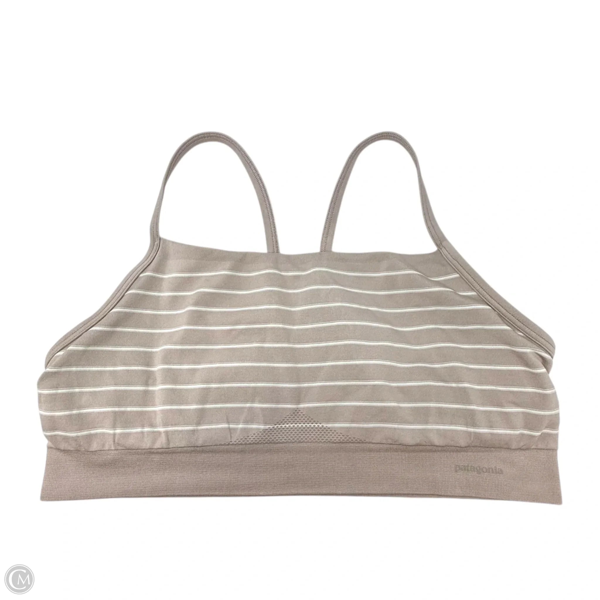 Patagonia Active Mesh Bra for Women - Breathable & Supportive - Size XL - Tan - Perfect for Yoga, Running & Outdoor Workouts