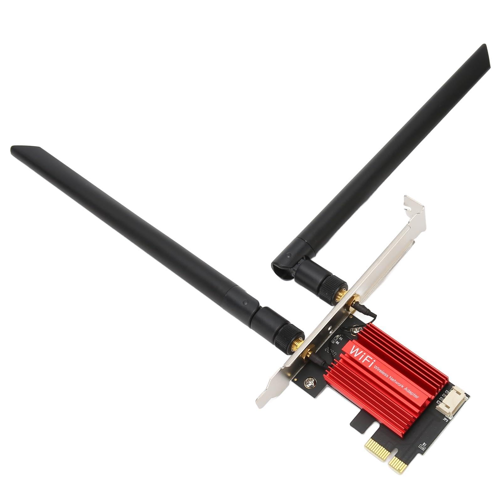 High-Speed WiFi Card - Internal Wireless Network Adapter for PC, Stable & Fast Internet Connection - Perfect for HD Video Streaming & Online Gaming