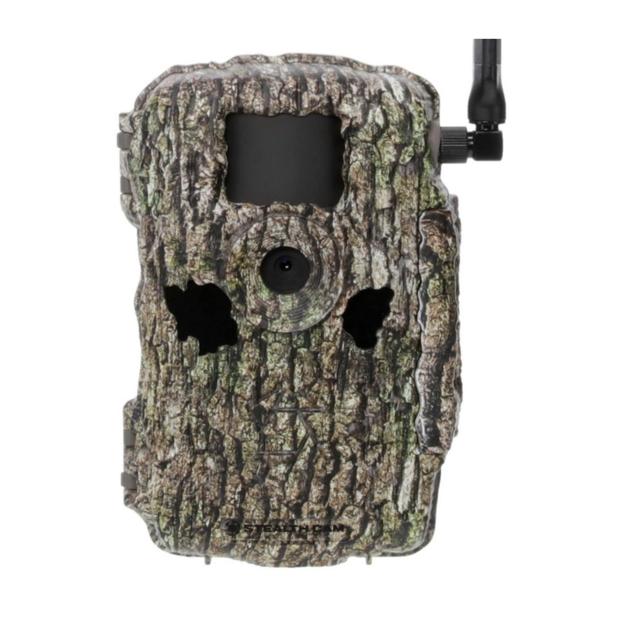Stealth Cam Fusion X 26MP Dual Carrier Hunting Trail Camera (AT&T & Verizon) with Treebark Camo - Bundle Includes Security Box, Locking Cable, Card Reader & 32GB SD Card | Perfect for Wildlife Monitoring, Hunting, Property Surveillance & Outdoor Security