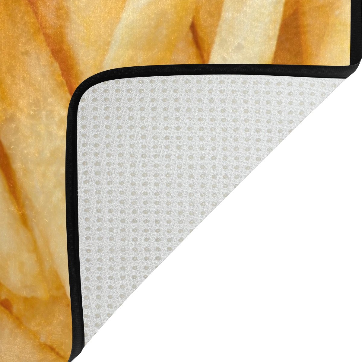 ALAZA French Fries Area Rug - 5'3