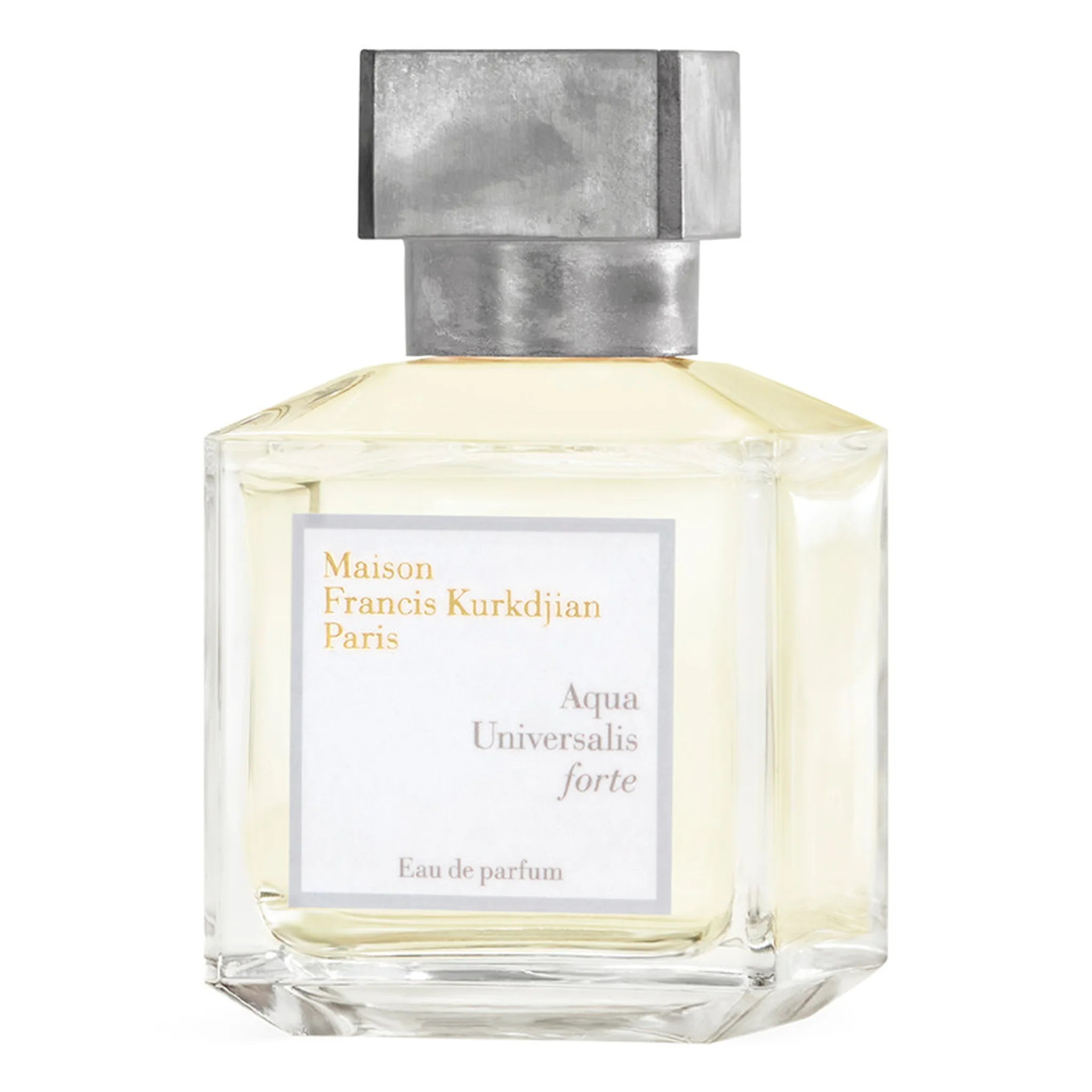Maison Francis Kurkdjian Aqua Universalis Forte Eau De Parfum - Fresh Citrus Floral Perfume for Women & Men, Long-Lasting Luxury Fragrance | Perfect for Daily Wear, Special Occasions & Gifting
