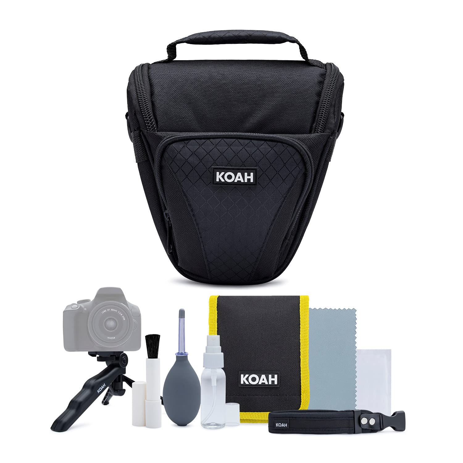 Kodak PIXPRO Astro Zoom AZ425 20MP Digital Camera (White) with 32GB SD Card, Rechargeable Battery, Charger & Case - Perfect for Travel Photography, Family Events & Outdoor Adventures