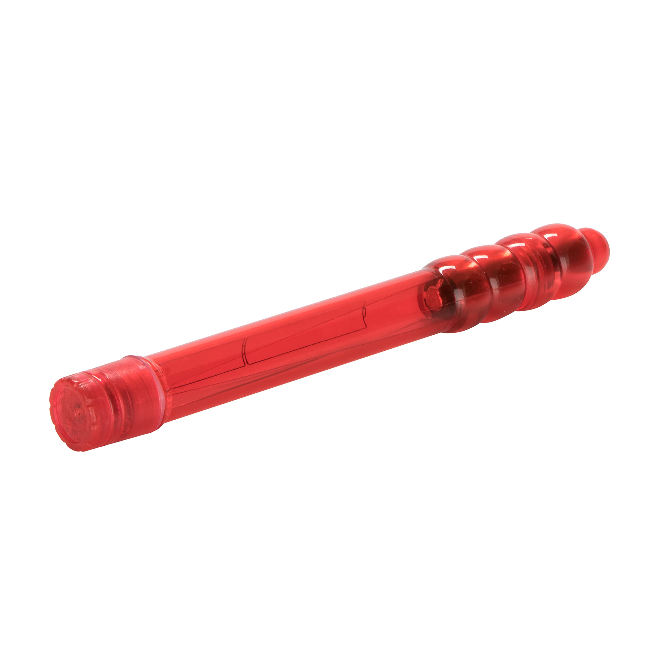 California Exotics Slender Sensations Massager - Red | Personal Relaxation & Muscle Relief | Perfect for Home Spa, Stress Relief & Couples Massage
