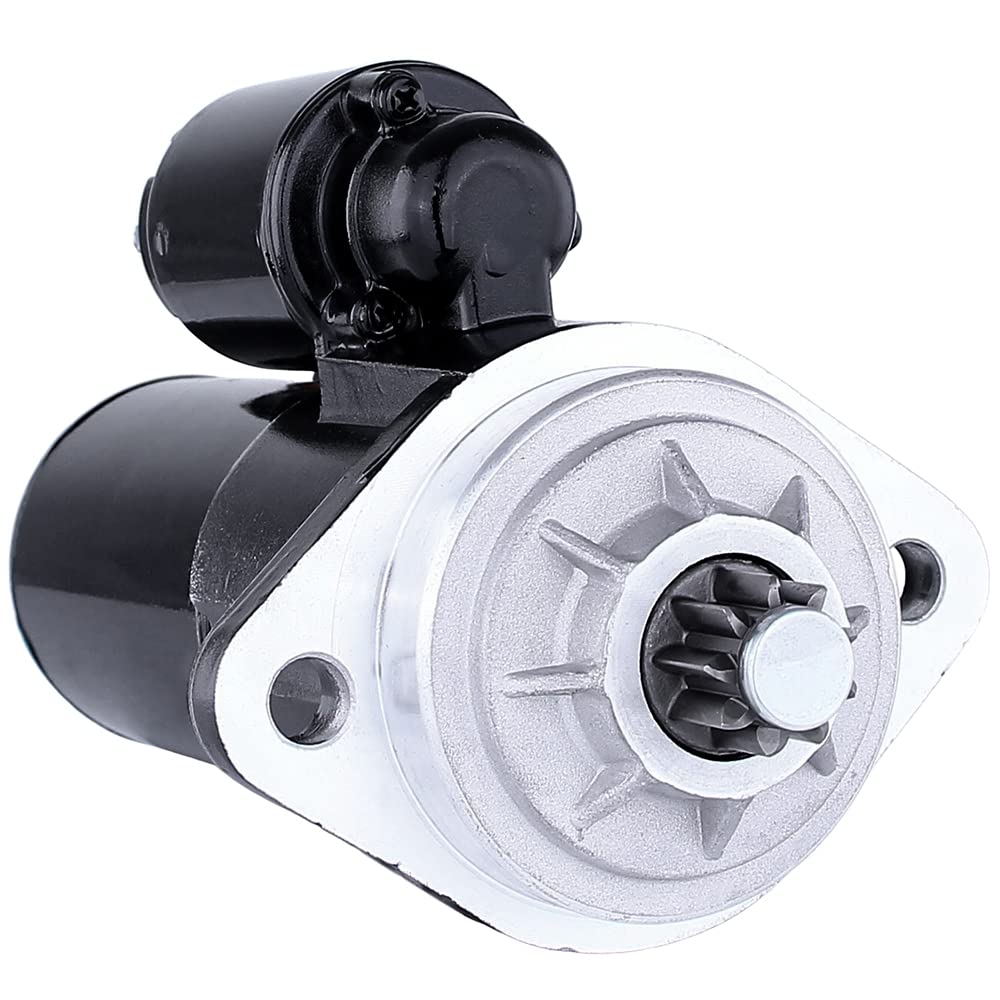 RAREELECTRICAL New Gear Reduction Starter Motor Compatible With Mercruiser Marine 500 Bulldog 1999-2001 (Part #30457, 19010615) - Perfect for Boat Engine Repair & Marine Applications