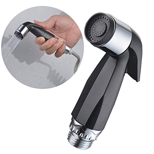 Premium Stainless Steel Bidet Sprayer for Toilet - Hygienic Personal Cleansing, Portable Shower Sprayer for Bathroom & Cloth Diaper Washing | Perfect for Travel, Baby Care & Postpartum Hygiene