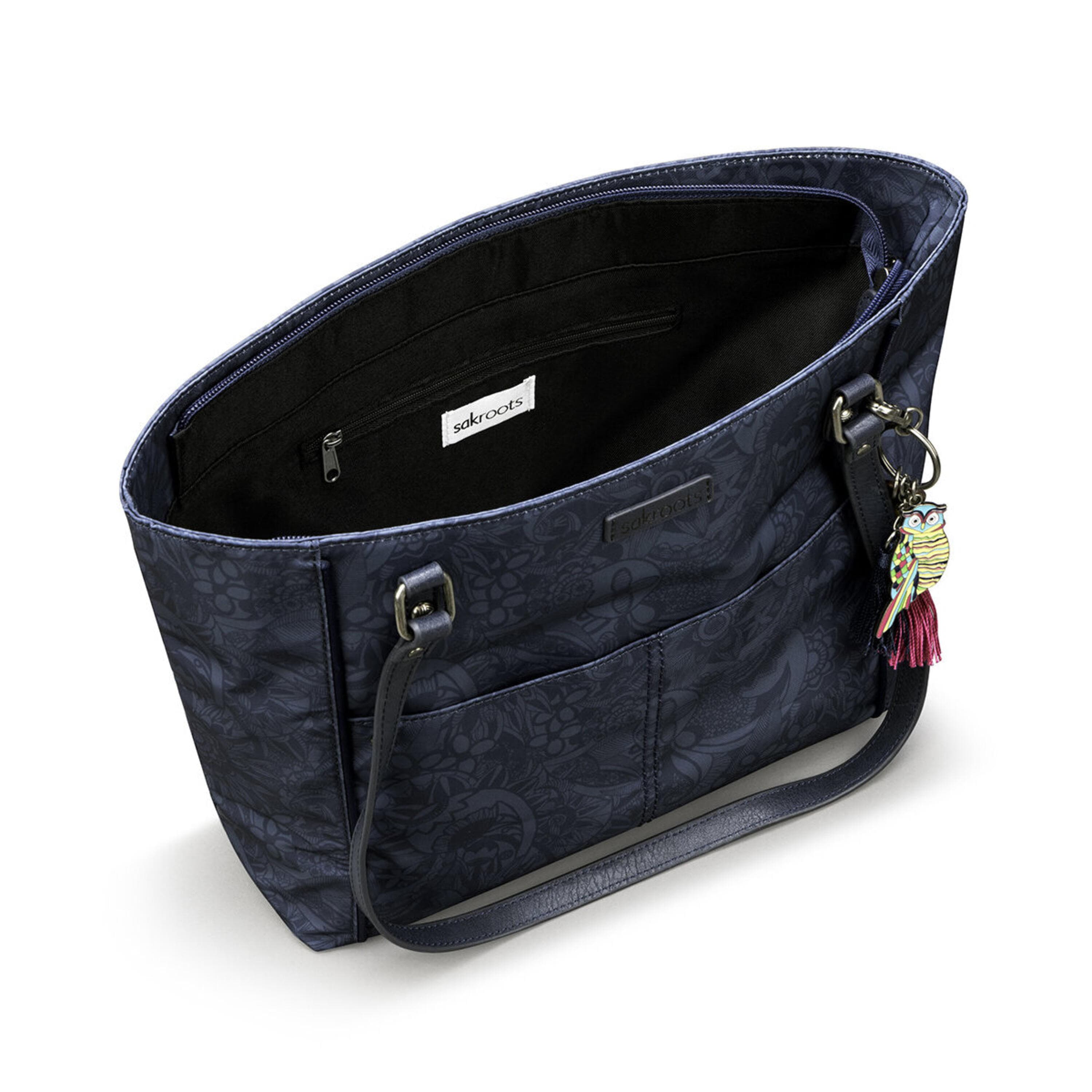 Eco-Friendly Metro Tote Bag - Sustainable Twill Fabric in Indigo Spirit Desert Color - Perfect for Grocery Shopping, Beach Trips & Daily Commute