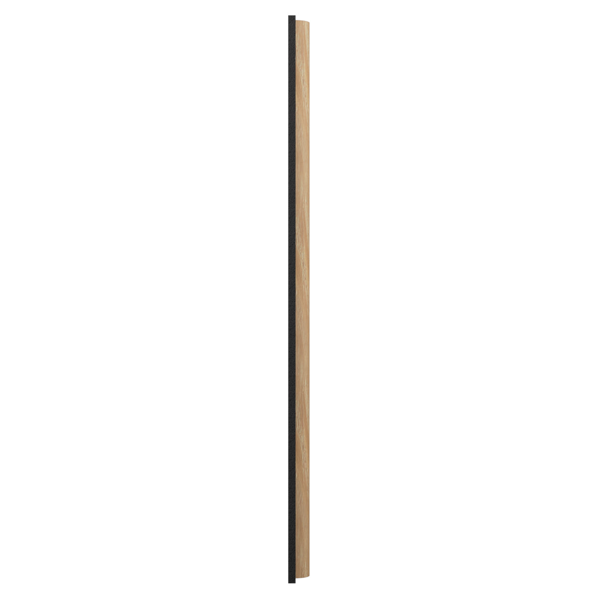 Acoustic Slat Wood Wall Panel - Half Round Slats for Home & Office Soundproofing & Decoration | Perfect for Living Room, Bedroom, and Conference Room