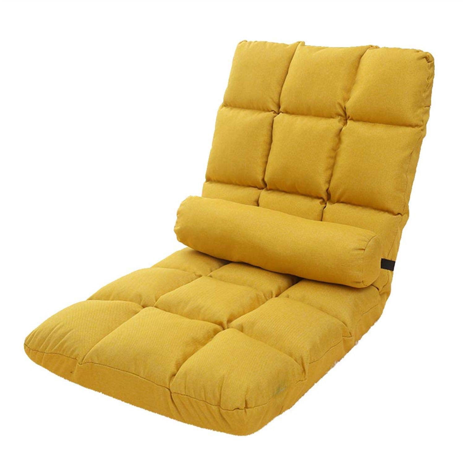 GJZM Kids Stuffed Animal Storage Bean Bag Cover - Soft Plush Toy Organizer for Bedroom, Warm Yellow Beanbag Chair Cover for Clothes & Toys | Perfect Nursery Gift & Playroom Decor