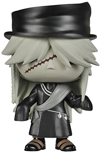 Funko Pop! Anime: Black Butler - Undertaker #19 Vinyl Collectible Figure with Pop Protector Case | Anime Merchandise for Fans, Gift for Collectors, Perfect for Display in Home or Office