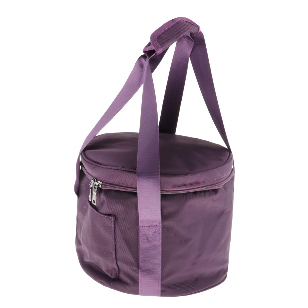 Gazechimp Thickened Singing Bowl Storage Bag - Protective Case for Singing Bowls | Durable & Padded for Safe Travel & Meditation Use