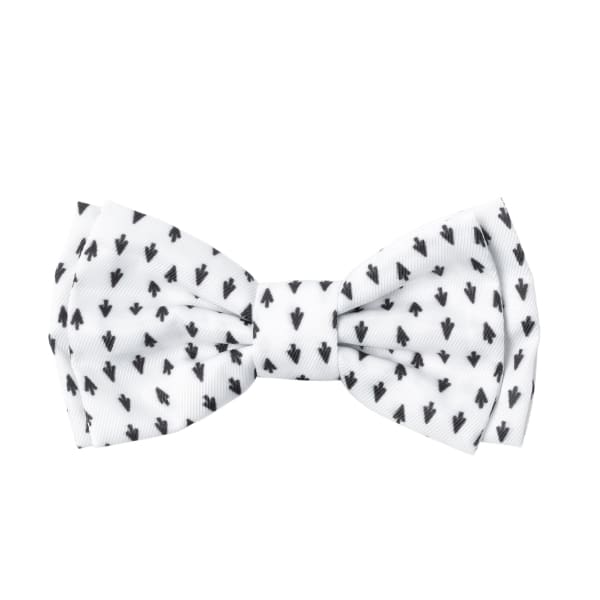 Fuzzyard Adjustable Bow & Arrow Pet Bow Tie for Dogs & Cats - 2 Sizes (Small & Large) - Perfect for Weddings, Parties & Photo Shoots
