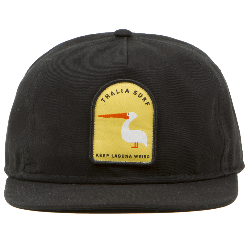 Thalia Surf Keep Laguna Weird Hat - Stylish Beach Sun Hat for Surfing, Travel & Outdoor Adventures - Perfect for Beach Days, Music Festivals and Summer Vacations