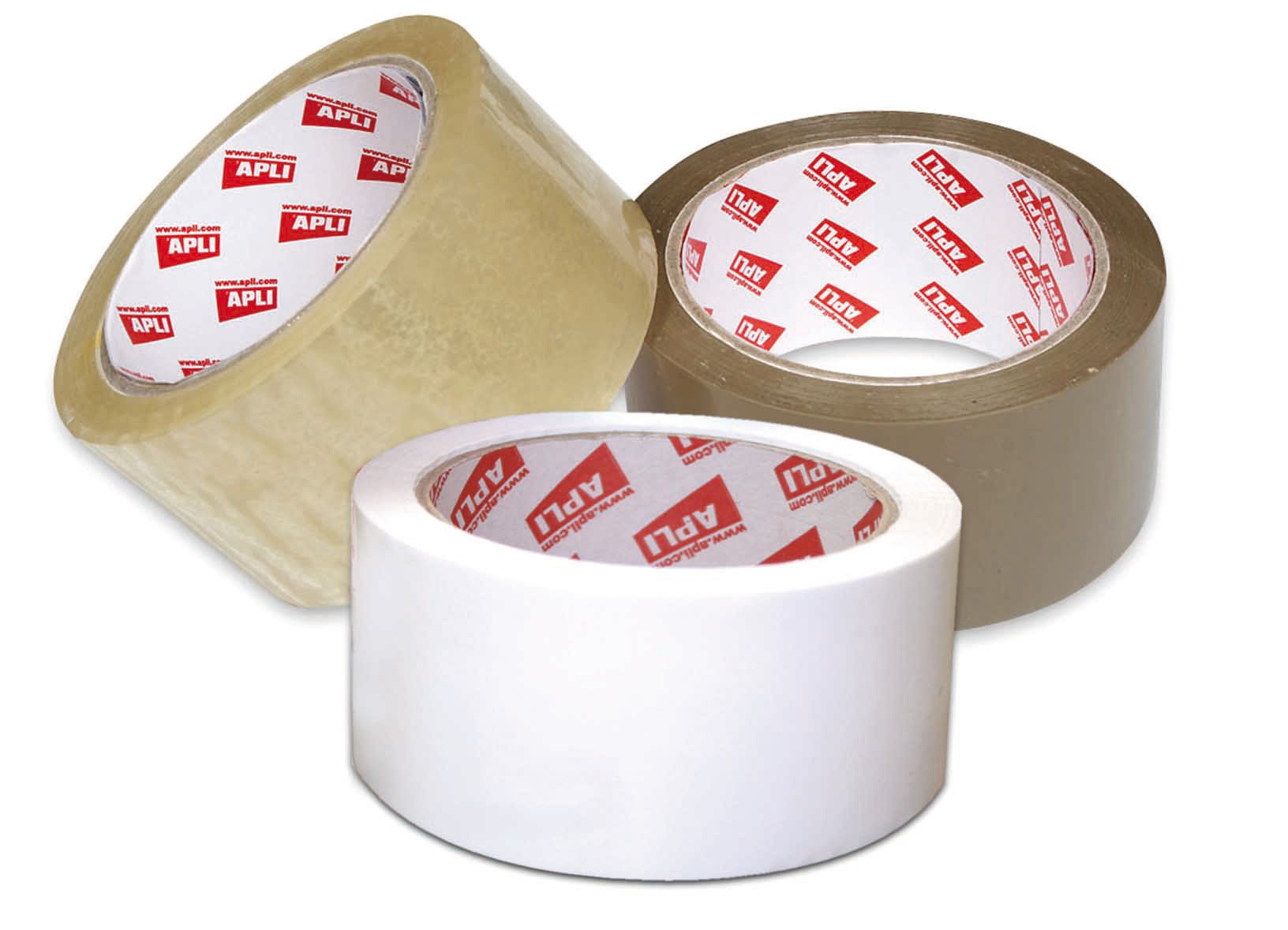 36 Rolls White Acrylic Tape 48mm x 66m (28µm) - Strong Adhesive for Packaging, Shipping & Office Use - Bulk Pack for Home, Warehouse & Business Supplies