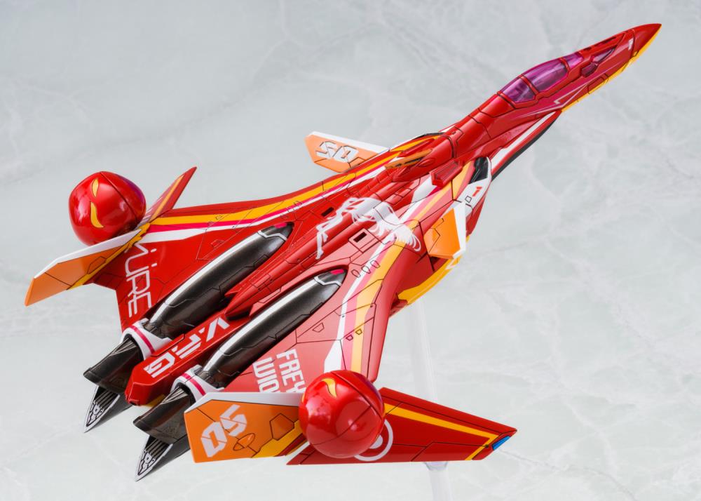 Aoshima ACKS No.MC 14 Macross VFG Variable Fighter Girls VF-31J Siegfried Freyja Wion Model Kit - Anime Collectible Building Set for Display & Gifting