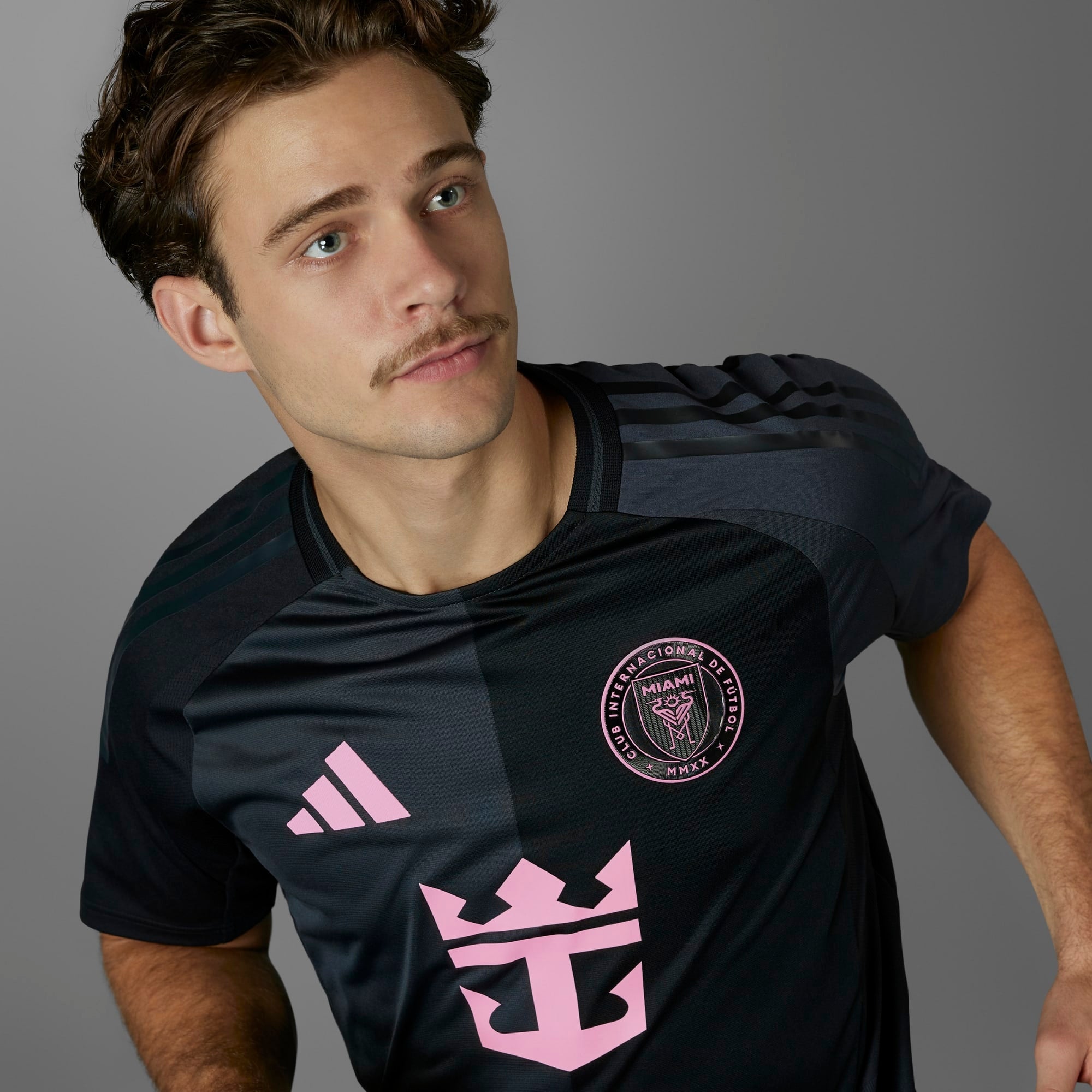 adidas Inter Miami CF 2025/26 Lionel Messi Away Jersey - Authentic Soccer Jersey for Fans & Players - Perfect for Match Day, Training & Casual Wear