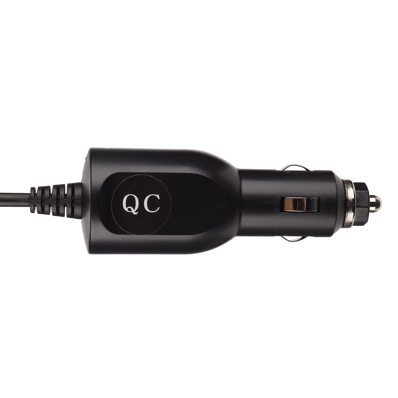 TomTom XL One GPS Car Charger - 1.5m 12V/24V Vehicle Power Charging Cable Replacement for TomTom GPS Devices | Perfect for Road Trips & Navigation