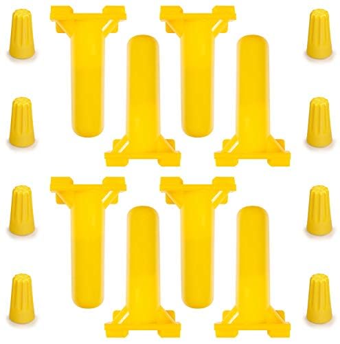 Extreme Dog Fence Wire Splices (8 Pack) - In-Ground Electric Dog Fence Repair & Expansion Kit | Perfect for DIY Installation, Wire Repairs & System Extensions | Ideal for Backyard Pet Containment & Security