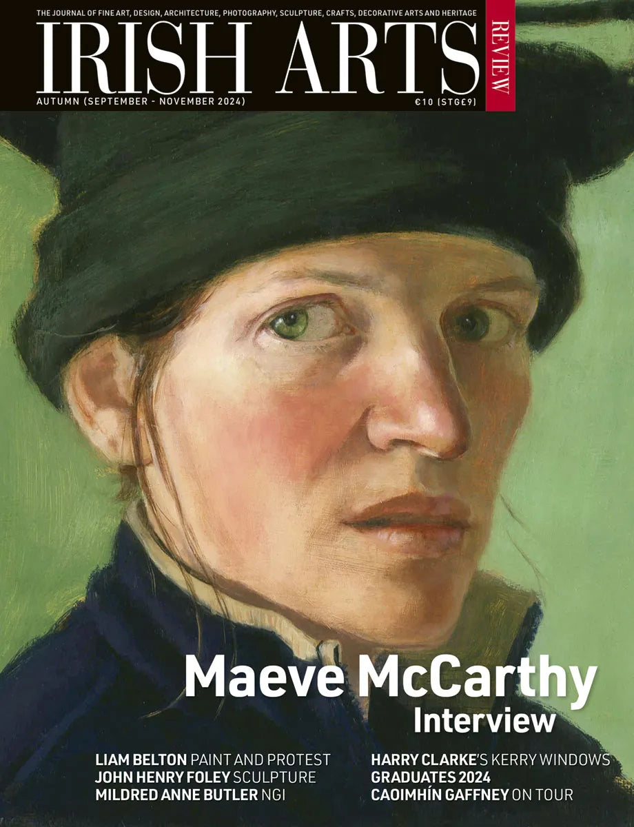 Irish Arts Review Autumn 2024 - Premium Art Magazine for Collectors & Enthusiasts | Perfect for Home Decor, Coffee Tables & Gift Giving