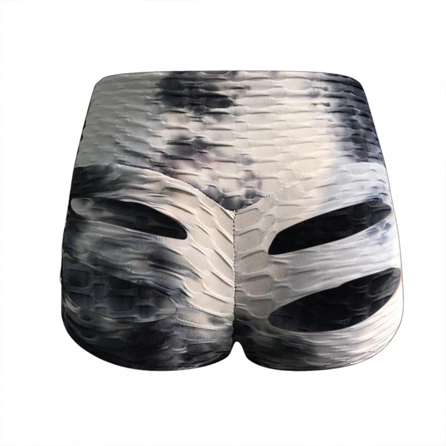 Women's High Waist Running Shorts - Yoga Workout Shorts with Scrunch Butt Design for Gym & Activewear | Perfect for Running, Yoga, Fitness & Summer Outdoor Activities