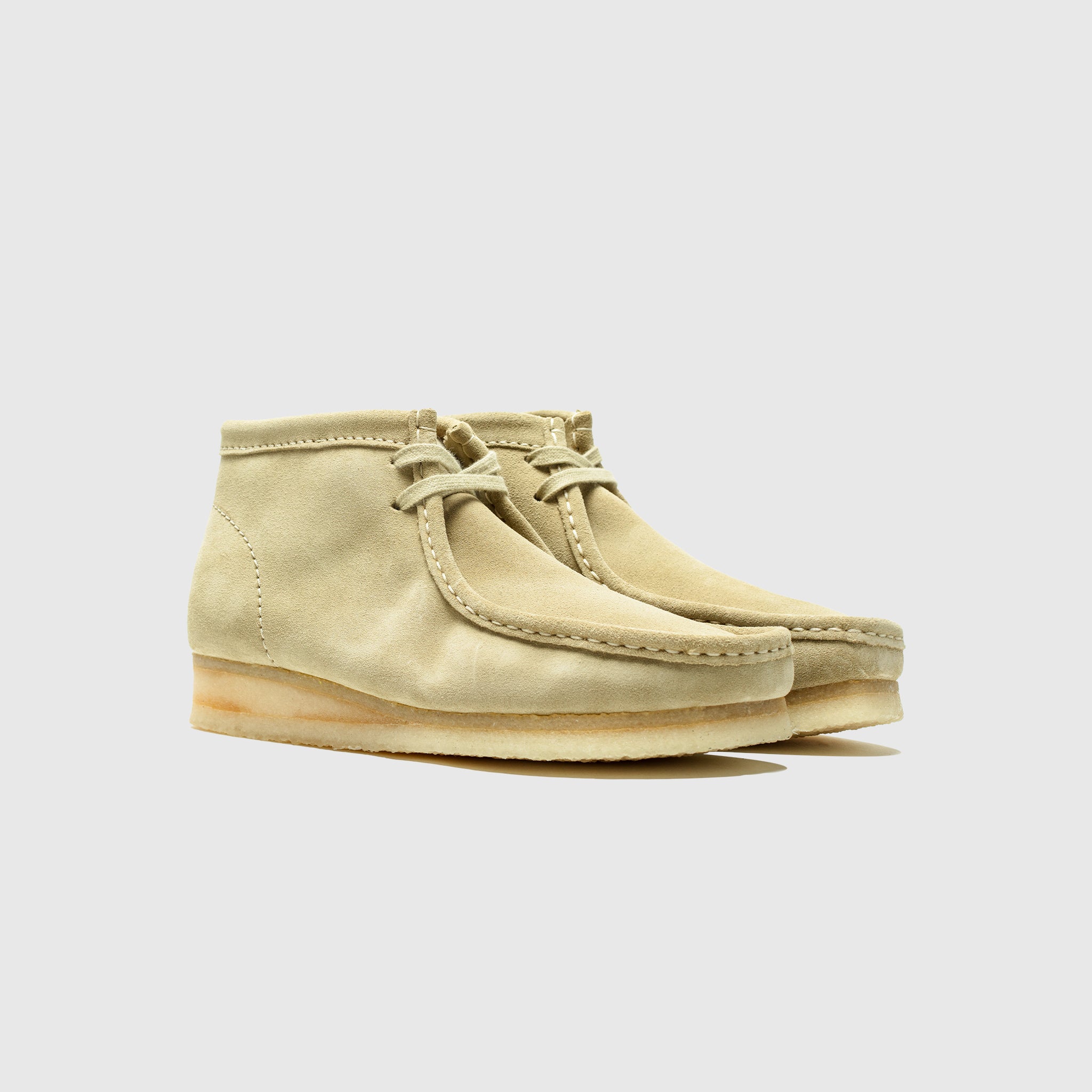 Wallabee Boots for Men - Comfortable Maple Suede Shoes - Casual & Work Wear for Everyday Style