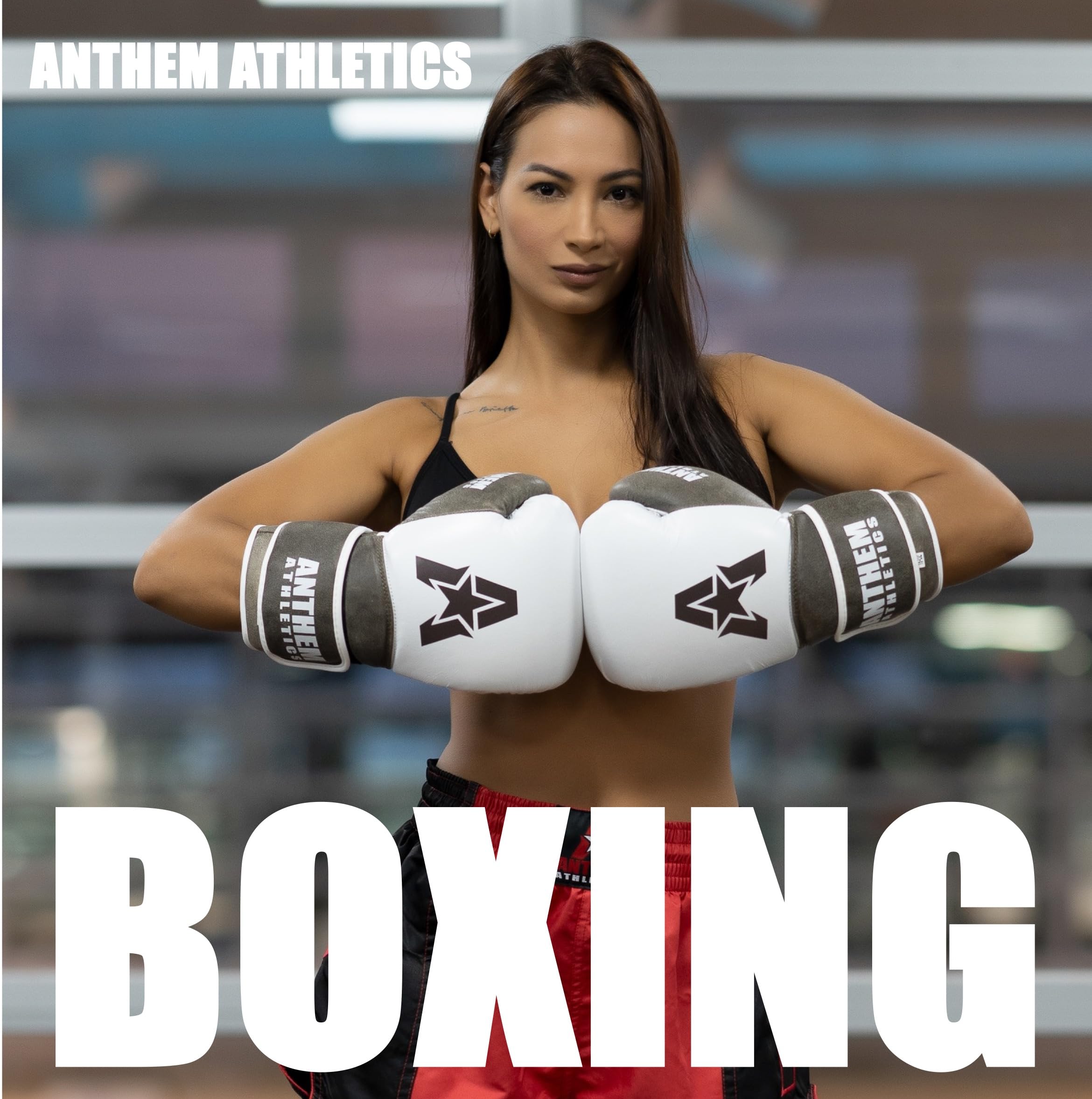 Anthem Athletics Classic Boxing Shorts - Breathable & Machine Washable Boxing Trunks for Men & Women | Perfect for Training, Sparring & MMA Workouts